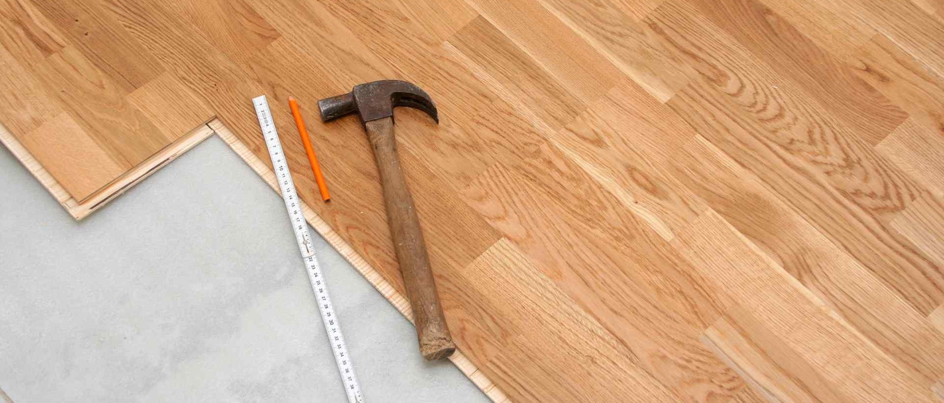 floor fitters E17