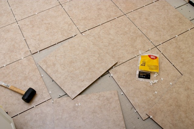 Tiling Walthamstow, E17